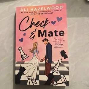 Check and mate book by Ali Hazelwood